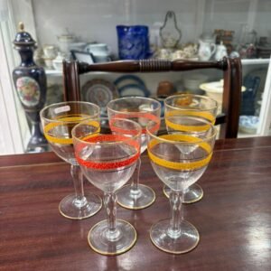 Set de 5 copas