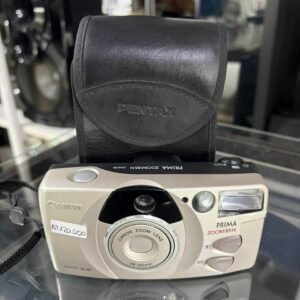 Camara canon con zoom