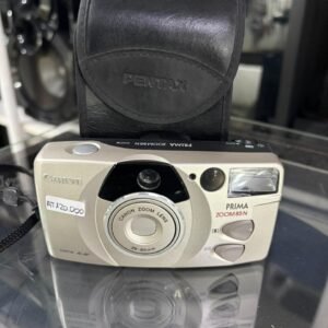 Camara canon con zoom