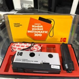 Kodak pocket instamatic 200