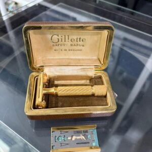 Set Gillette antiguo ingles