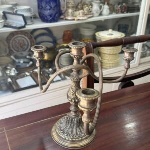 Candelabro 4 velas
