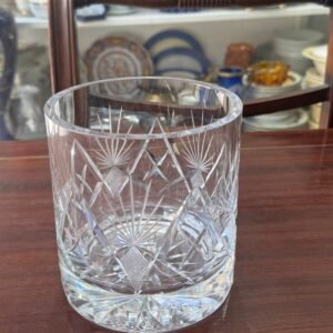Hielera de cristal súper tallado