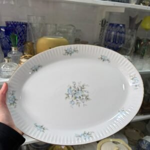 Fuente oval porcelana tsuji