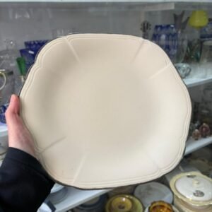 Masitero o plato de torta inglés ALFRED MEAKIN