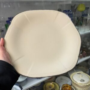 Masitero o plato de torta inglés ALFRED MEAKIN