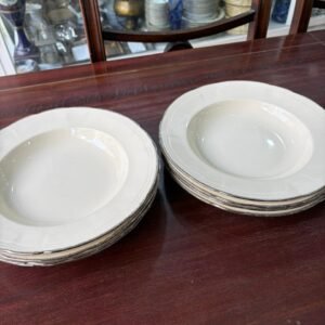 Juego de 8 platos hondos ingleses ALFRED MEAKIN