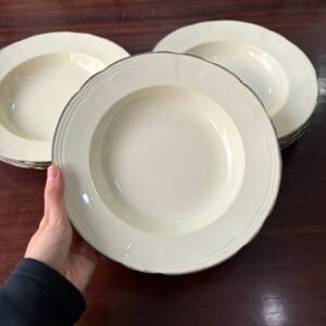 Juego de 8 platos hondos ingleses ALFRED MEAKIN