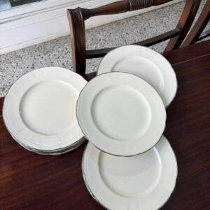 Juego de 10 platos de postre ingleses ALFRED MEAKIN
