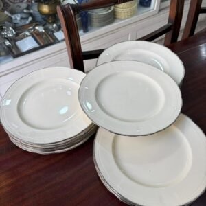 Juego de 15 platos playos ingleses ALFRED MEAKIN