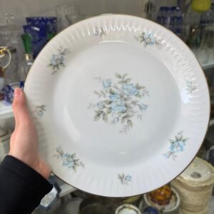 Fuente redonda porcelana tsuji