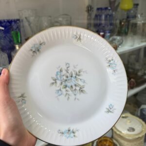 Juego de 12 platos de postre porcelana tsuji