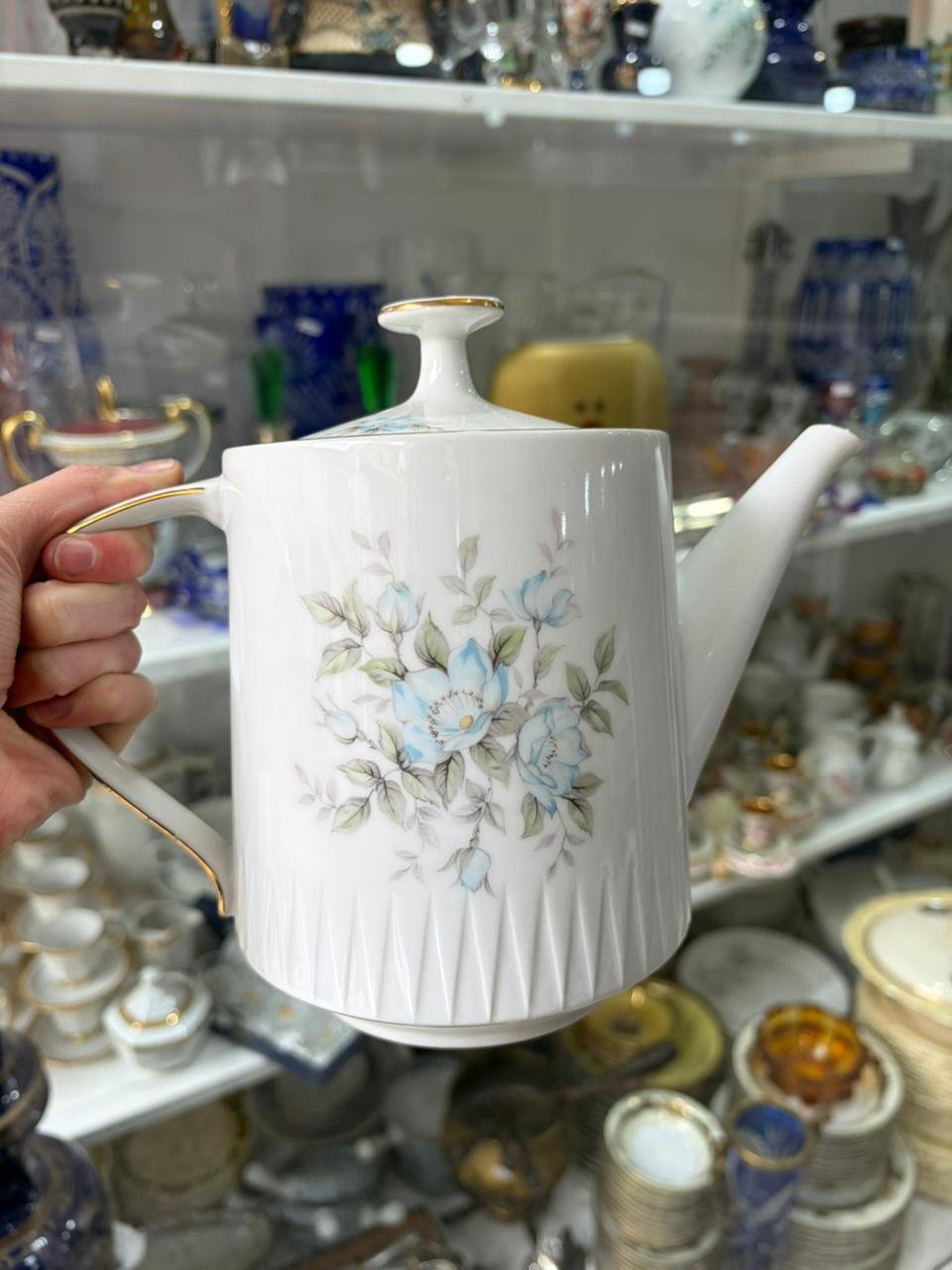 Juego de té porcelana tsuji para 10 personas - Imagen 3