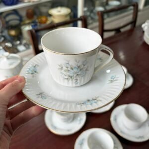 Juego de té porcelana tsuji para 10 personas