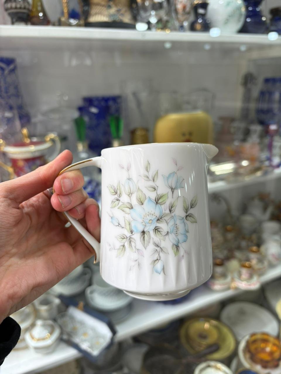 Juego de té porcelana tsuji para 10 personas - Imagen 4
