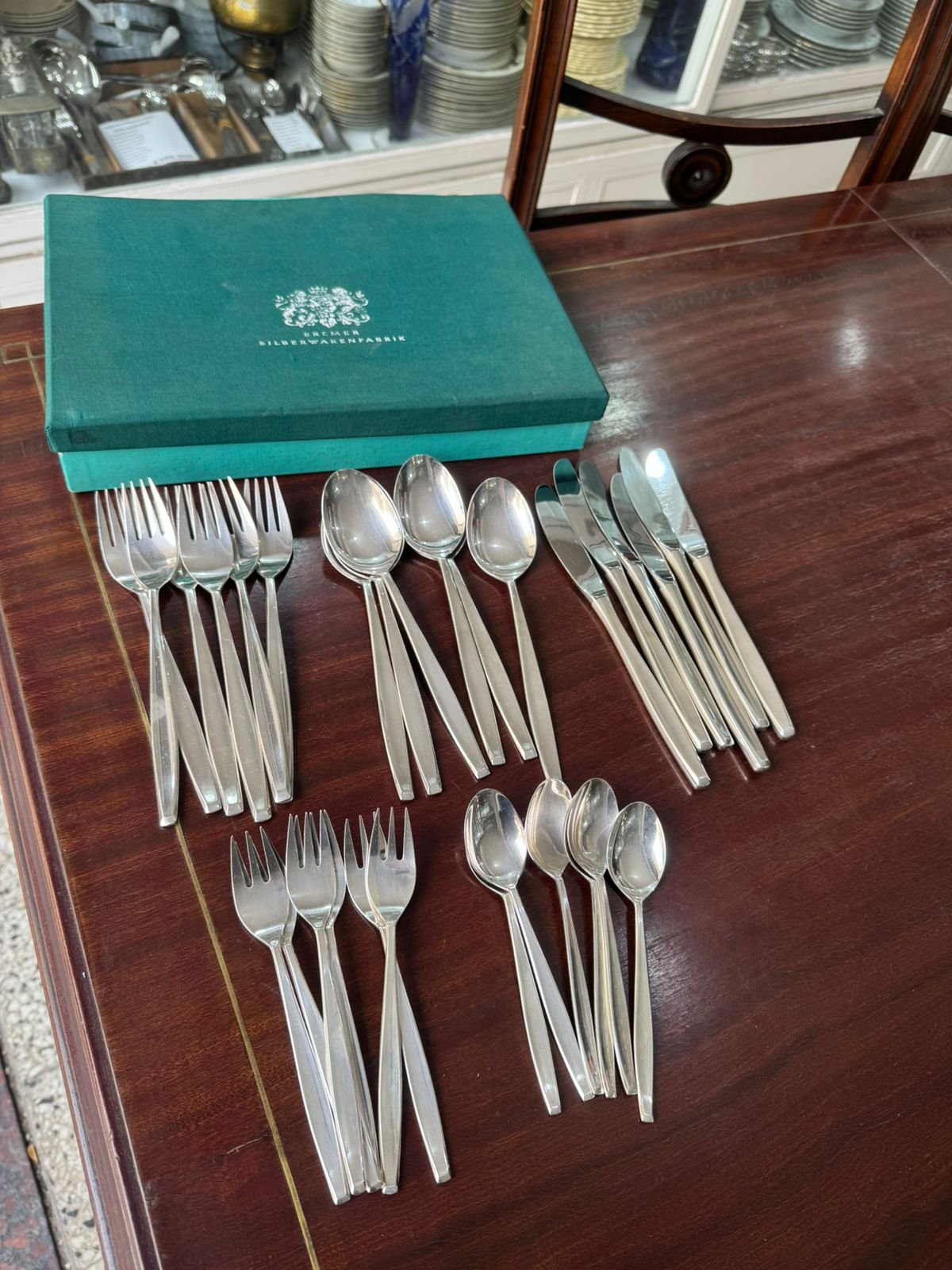 Juego de cubiertos germany BSF 90 JBR BESTECK para 6 personas 30 piezas - Imagen 6