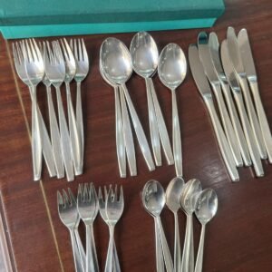 Juego de cubiertos germany BSF 90 JBR BESTECK para 6 personas 30 piezas