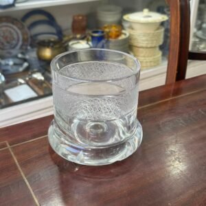 Hielera de cristal