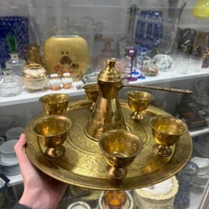 Servicio de café turco