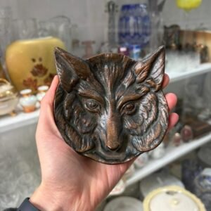 Despojador lobo bronce
