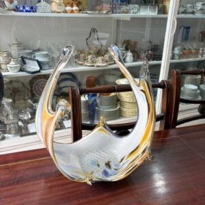 Centro de mesa cristal de murano
