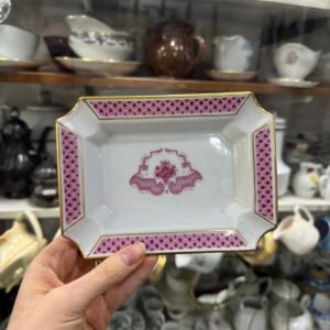 Cenicero de porcelana alemana