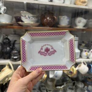 Cenicero de porcelana alemana