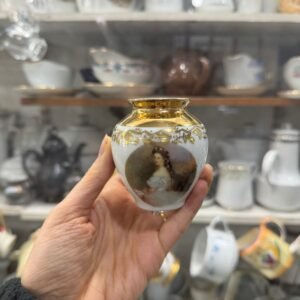 Florero jazminero porcelana austria