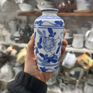 Florero porcelana oriental