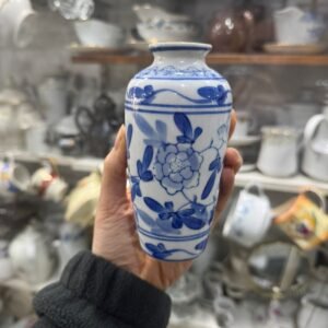 Florero porcelana oriental