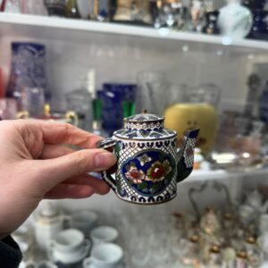 Tetera cloisonne petit