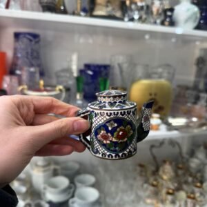 Tetera cloisonne petit