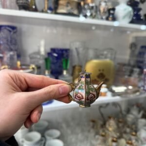Tetera cloisonne petit