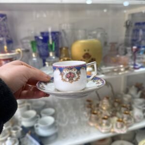Dúo café petit porcelana bavaria