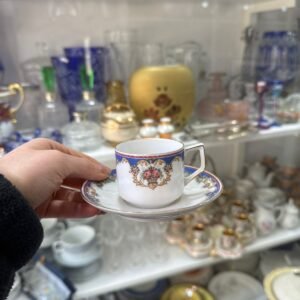 Dúo café petit porcelana bavaria