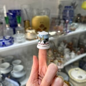 Dedal de porcelana