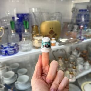 Dedal de porcelana