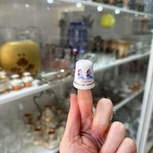 Dedal de porcelana