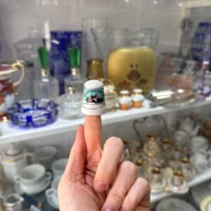 Dedal de porcelana