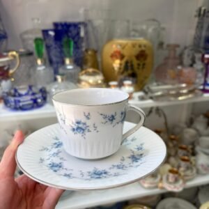 Dúo de té porcelana tsuji