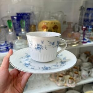 Dúo de té porcelana tsuji