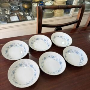 Juego de 6 compoteras porcelana tsuji