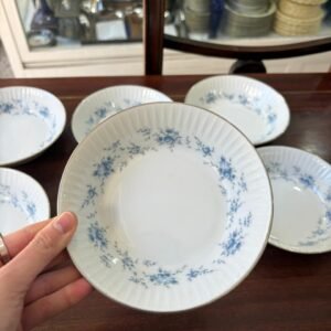 Juego de 6 compoteras porcelana tsuji