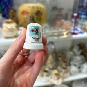 Dedal de porcelana
