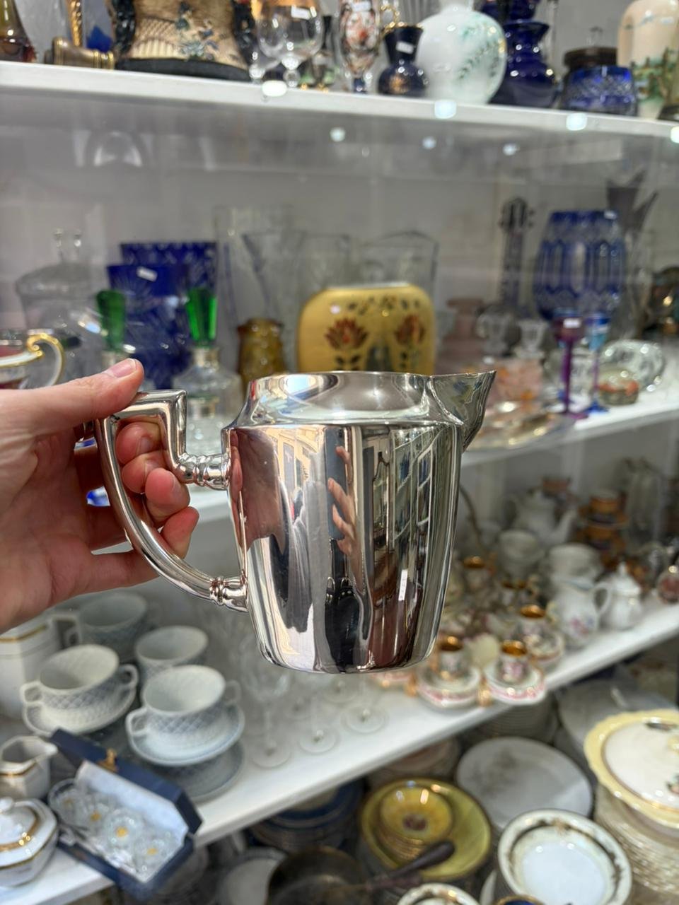 Servicio de té y café platería - Imagen 7
