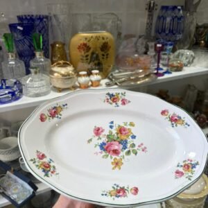 Fuente oval grande italiana