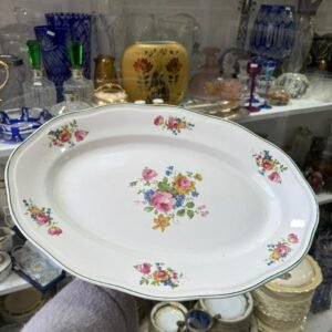 Fuente oval grande italiana