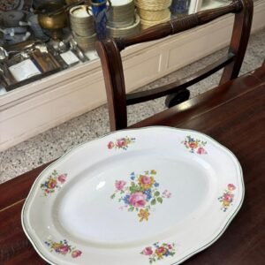 Fuente oval italiana