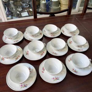 Juego de 11 dúos de té italianos