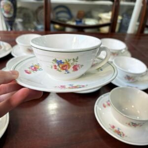 Juego de 11 dúos de té italianos